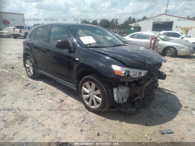 mitsubishi outlander sport 2014 4a4ap3au7ee006268