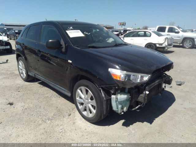 mitsubishi outlander sport 2014 4a4ap3au7ee007887