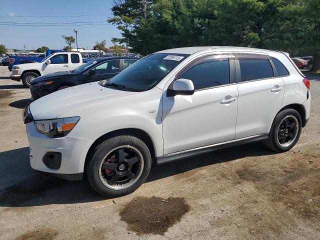 mitsubishi outlander 2014 4a4ap3au7ee010644