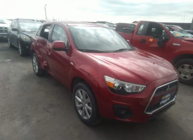 mitsubishi outlander sport 2014 4a4ap3au7ee014063