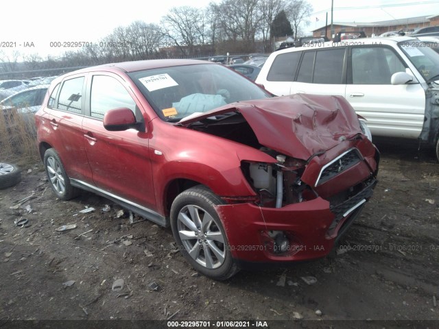 mitsubishi outlander sport 2014 4a4ap3au7ee019358