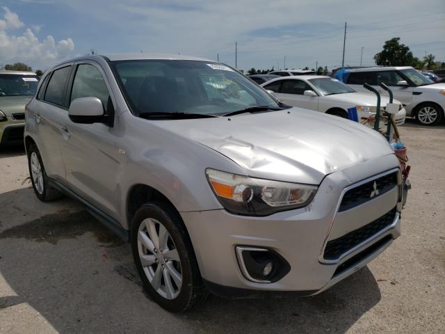 mitsubishi outlander 2014 4a4ap3au7ee020672