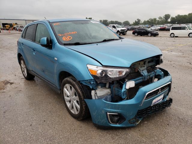 mitsubishi outlander 2014 4a4ap3au7ee025189