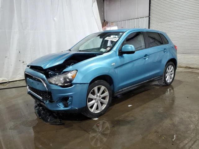 mitsubishi outlander 2014 4a4ap3au7ee025922