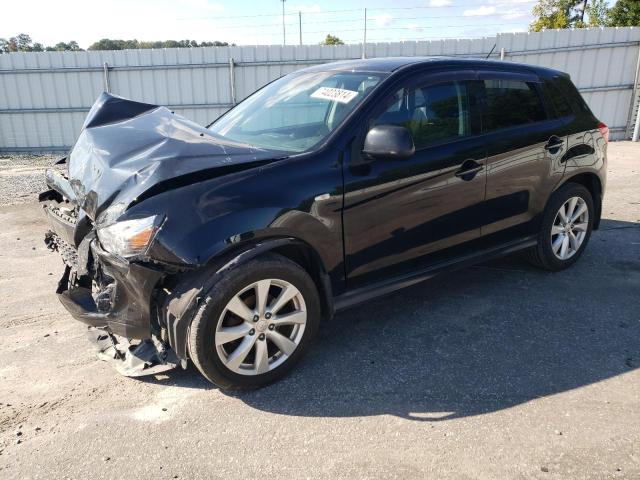 mitsubishi outlander 2014 4a4ap3au7ee028545