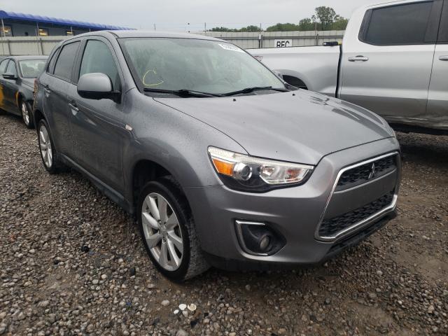 mitsubishi outlander 2014 4a4ap3au7ee029663