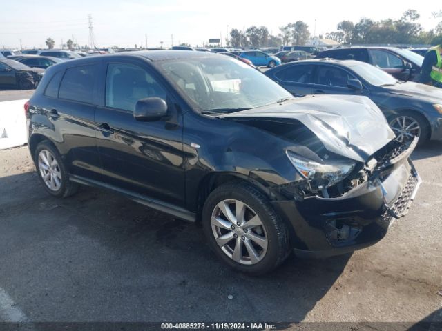 mitsubishi outlander sport 2015 4a4ap3au7fe014081