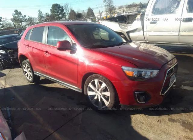 mitsubishi outlander sport 2015 4a4ap3au7fe014484