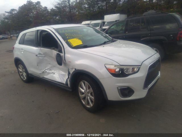 mitsubishi outlander sport 2015 4a4ap3au7fe023010