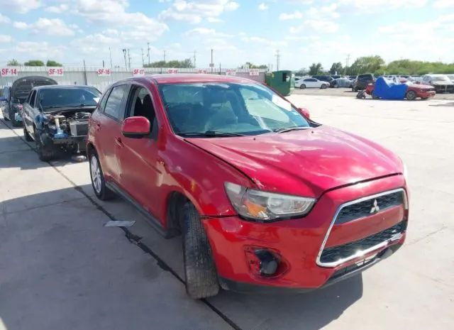 mitsubishi outlander 2015 4a4ap3au7fe023704