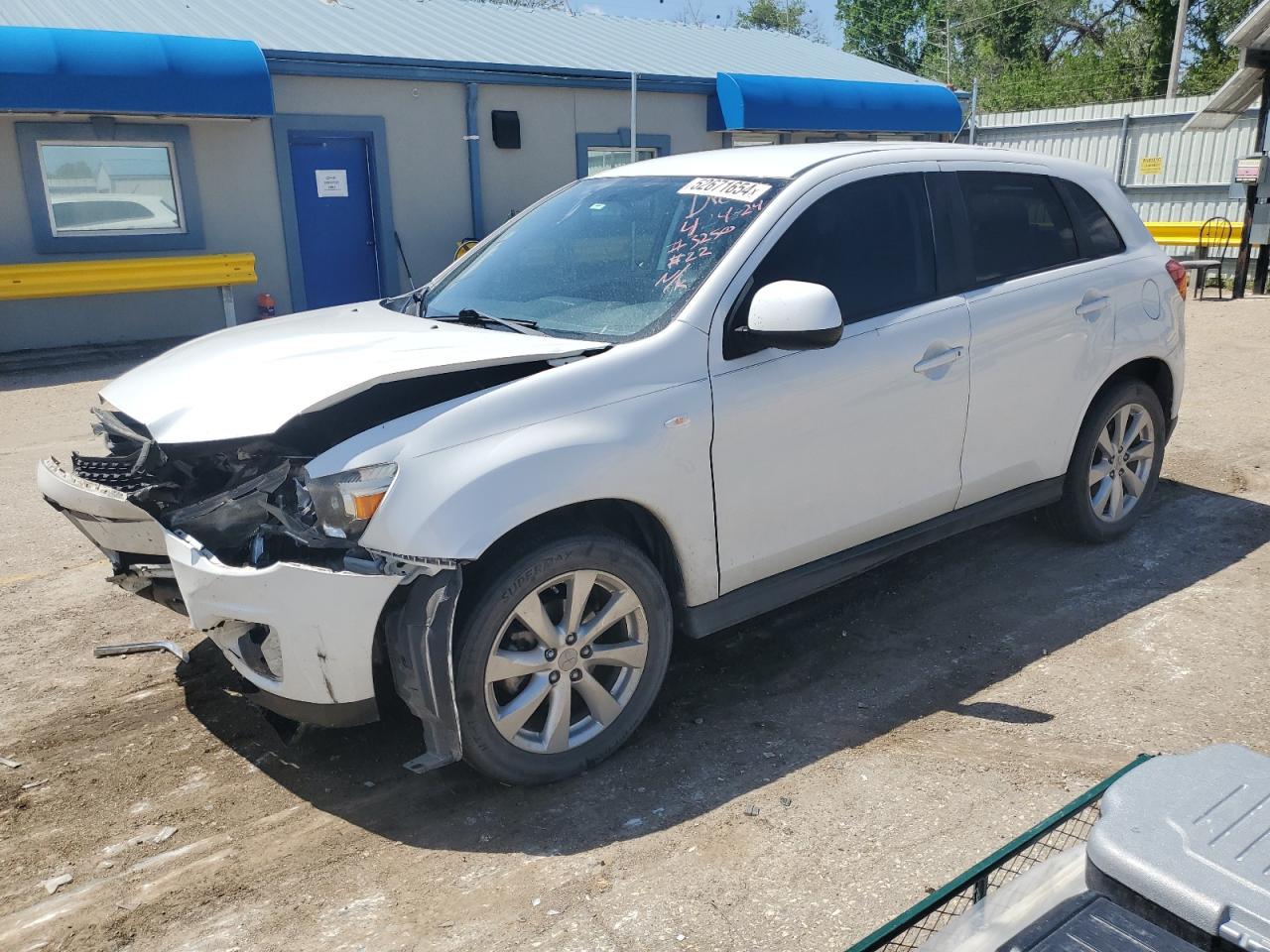 mitsubishi outlander 2015 4a4ap3au7fe027073