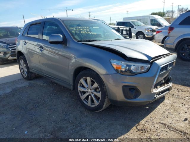 mitsubishi outlander sport 2015 4a4ap3au7fe037683