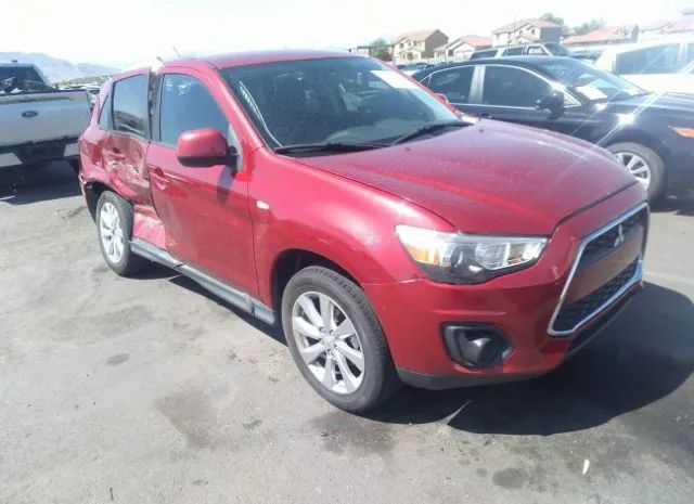 mitsubishi outlander sport 2015 4a4ap3au7fe043175