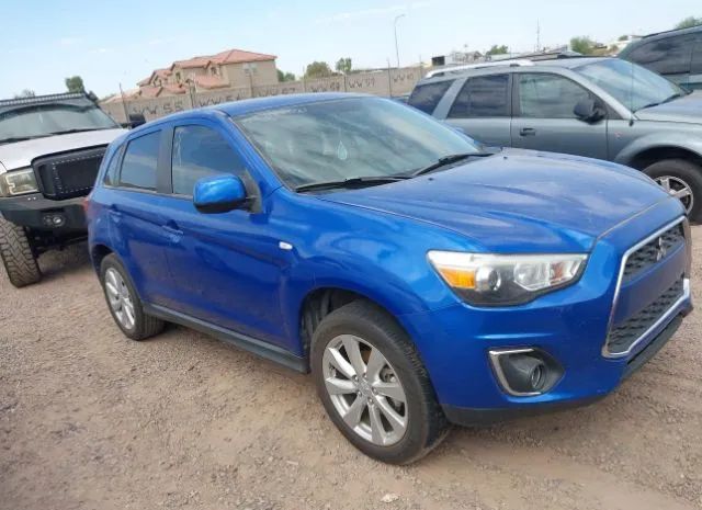 mitsubishi outlander sport 2015 4a4ap3au7fe050742