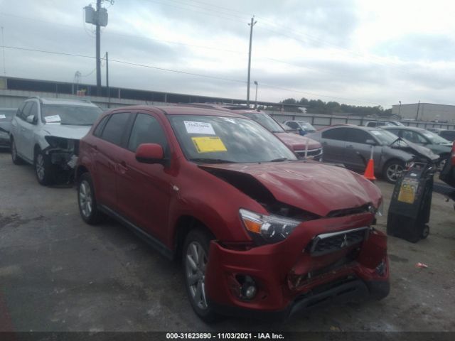 mitsubishi outlander sport 2015 4a4ap3au7fe054497