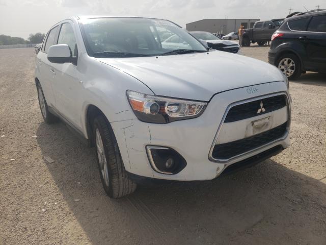 mitsubishi outlander 2015 4a4ap3au7fe055309