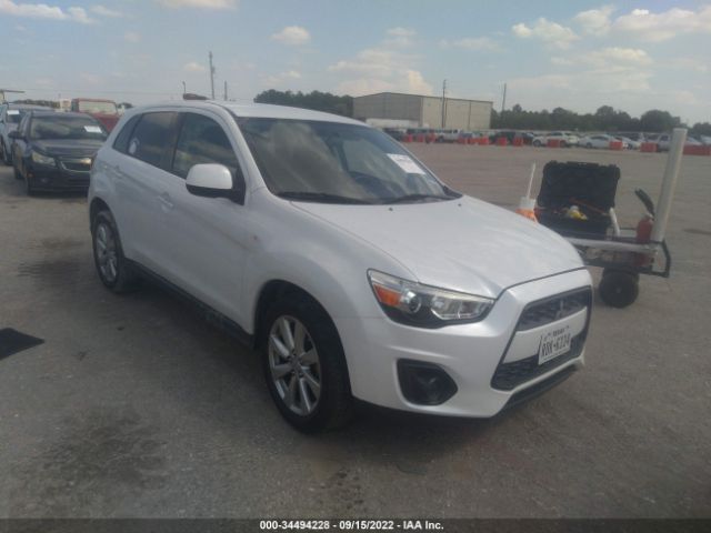 mitsubishi outlander sport 2015 4a4ap3au7fe060591