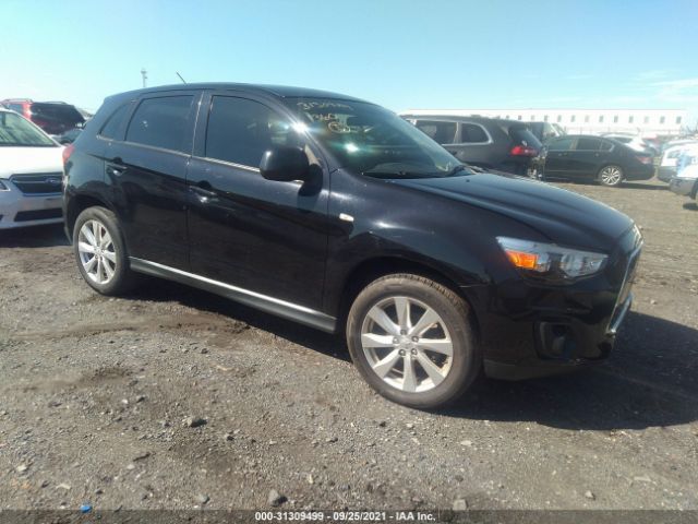 mitsubishi outlander sport 2013 4a4ap3au8de006021