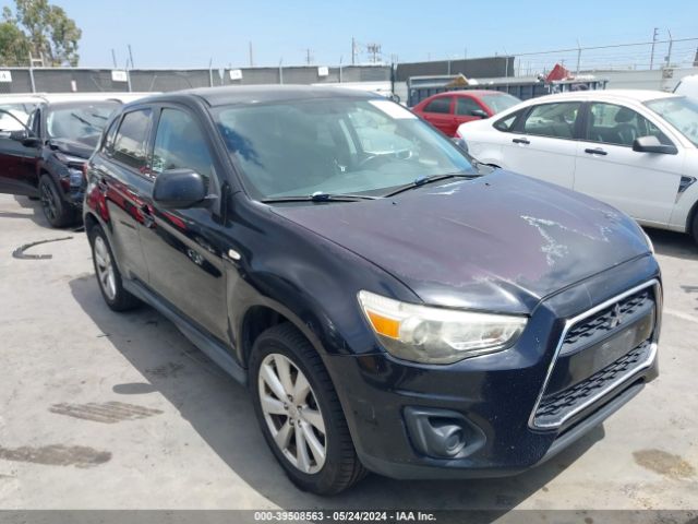 mitsubishi outlander sport 2014 4a4ap3au8ee003606