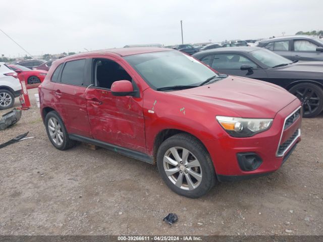 mitsubishi outlander sport 2014 4a4ap3au8ee012659