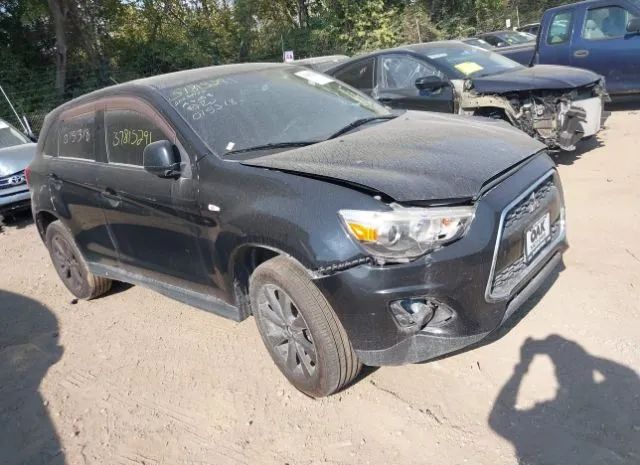 mitsubishi outlander sport 2014 4a4ap3au8ee015318