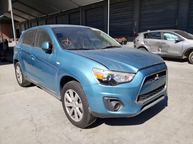 mitsubishi outlander 2014 4a4ap3au8ee017652