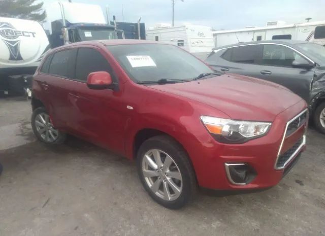 mitsubishi outlander sport 2014 4a4ap3au8ee029655