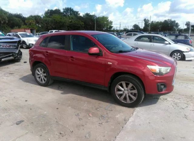 mitsubishi outlander sport 2015 4a4ap3au8fe007334