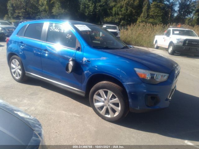 mitsubishi outlander sport 2015 4a4ap3au8fe011044