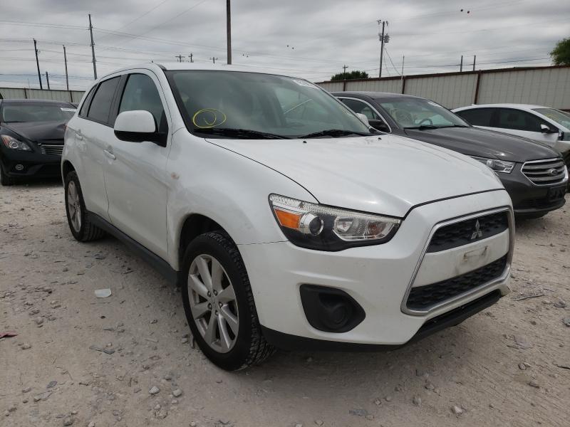 mitsubishi outlander 2015 4a4ap3au8fe013988