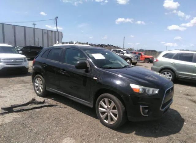 mitsubishi outlander 2015 4a4ap3au8fe021668