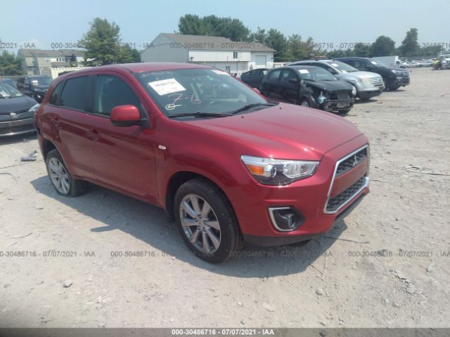 mitsubishi outlander sport 2015 4a4ap3au8fe022223