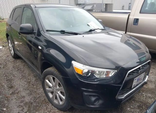 mitsubishi outlander sport 2015 4a4ap3au8fe047672