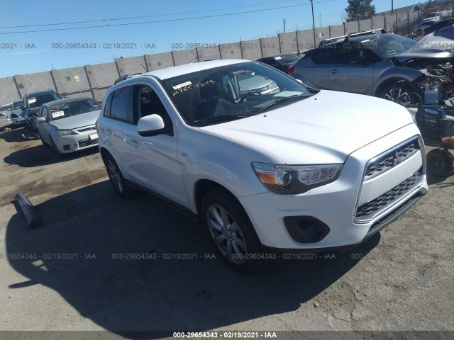 mitsubishi outlander sport 2015 4a4ap3au8fe049809