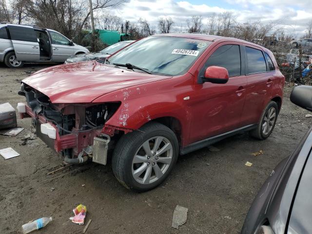 mitsubishi outlander 2015 4a4ap3au8fe052502