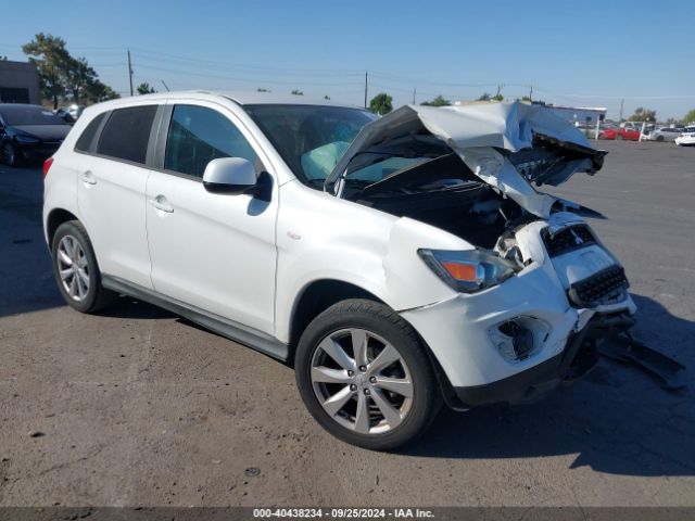 mitsubishi outlander 2015 4a4ap3au8fe060549