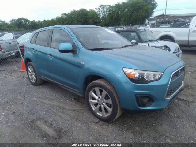 mitsubishi outlander sport 2013 4a4ap3au9de004780