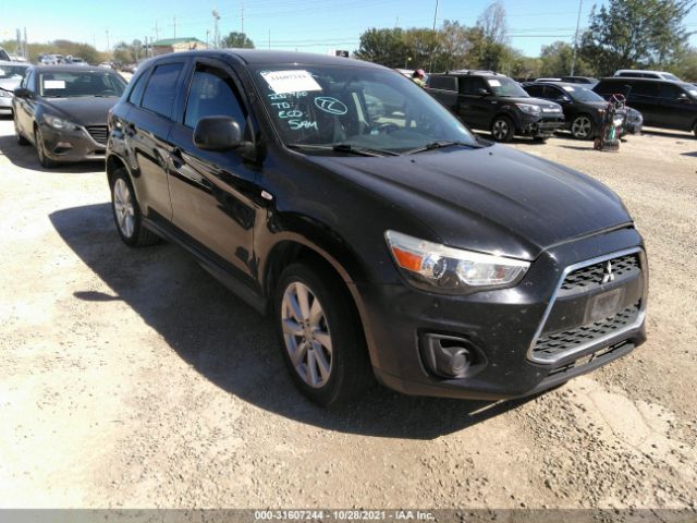 mitsubishi outlander sport 2014 4a4ap3au9ee007888