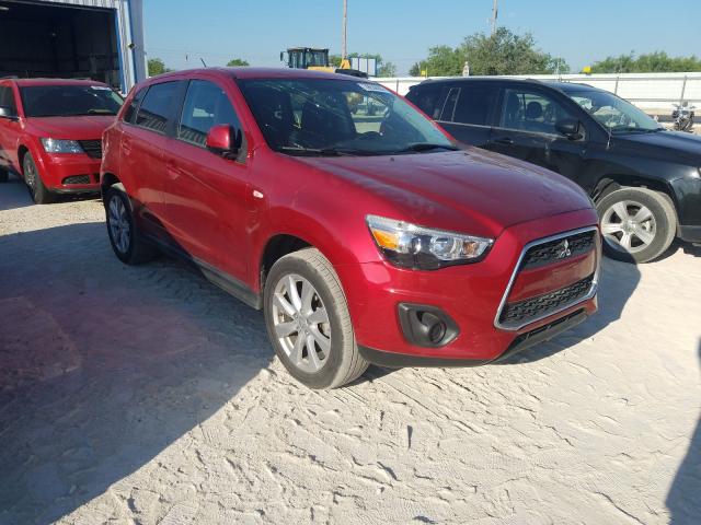 mitsubishi outlander sport 2014 4a4ap3au9ee011018