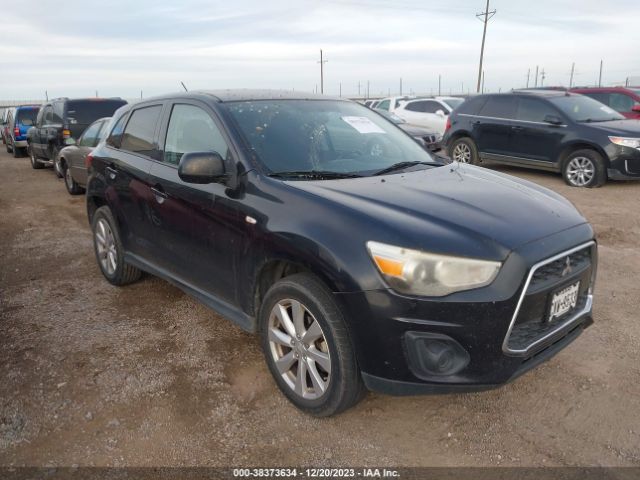 mitsubishi outlander sport 2014 4a4ap3au9ee015389