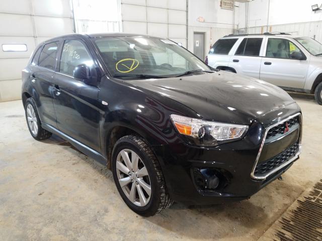 mitsubishi outlander 2014 4a4ap3au9ee015506