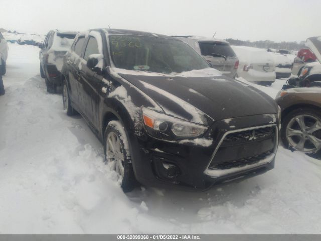 mitsubishi outlander sport 2014 4a4ap3au9ee018065