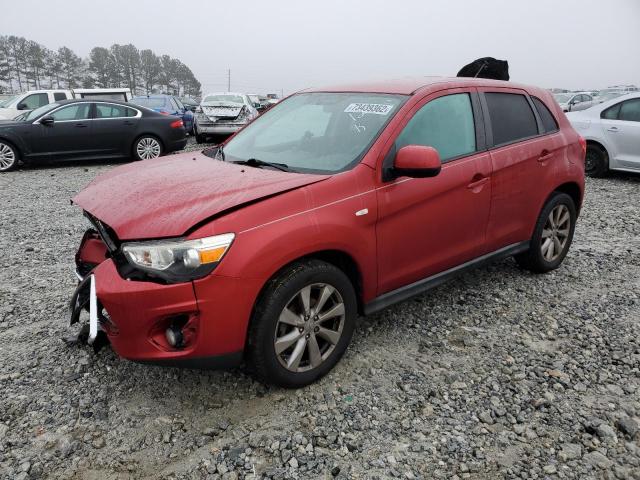 mitsubishi outlander 2014 4a4ap3au9ee021211