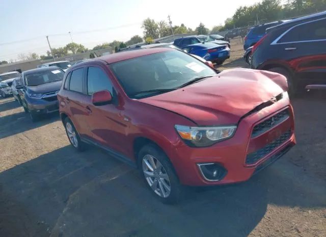 mitsubishi outlander 2014 4a4ap3au9ee024027