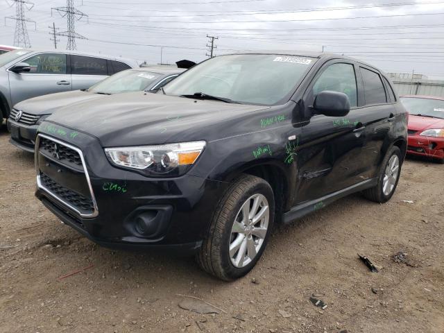 mitsubishi outlander 2014 4a4ap3au9ee028515