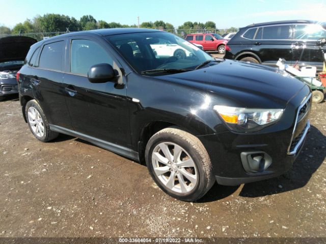 mitsubishi outlander sport 2015 4a4ap3au9fe012252