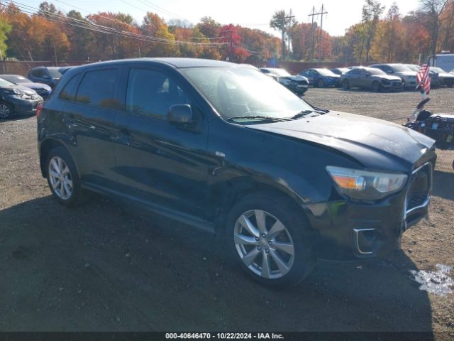 mitsubishi outlander sport 2015 4a4ap3au9fe015975