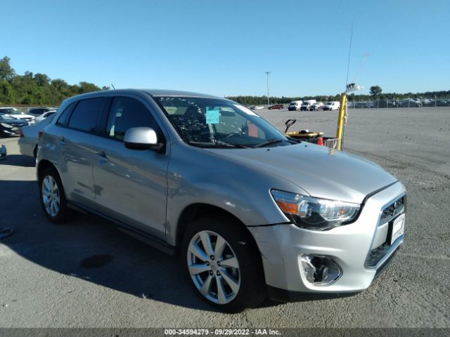 mitsubishi outlander sport 2015 4a4ap3au9fe036244