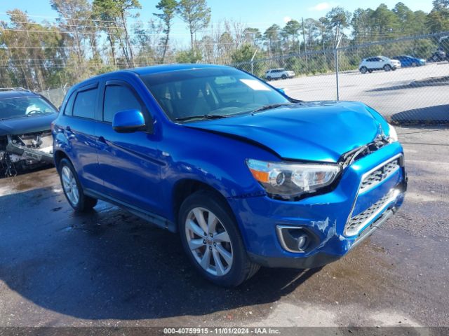 mitsubishi outlander sport 2015 4a4ap3au9fe045543