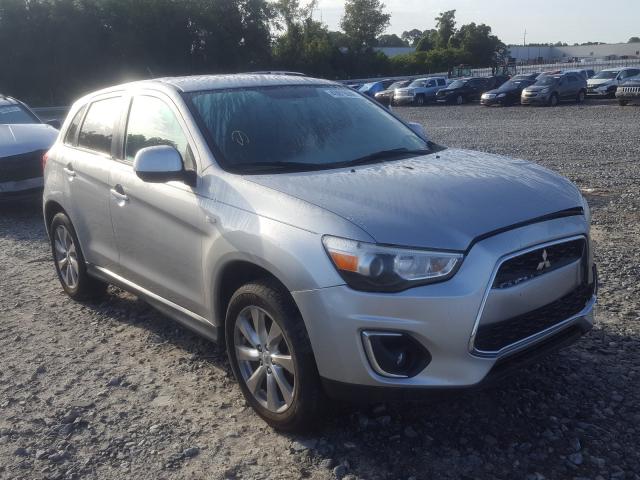 mitsubishi outlander 2015 4a4ap3au9fe047180